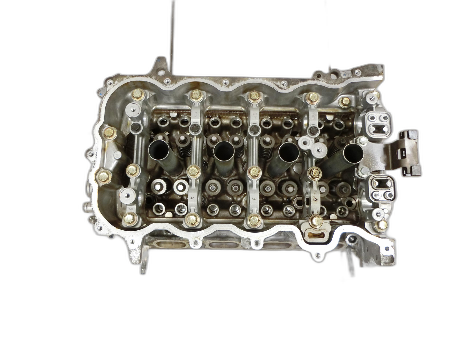 Toyota Auris E15 06-10 VVTi 1,3 74KW 1NRFE Zylinderkopf  - Bild 1