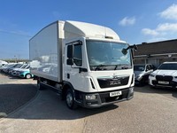 2019 MAN TGL 7.160 Box Van Diesel Manual