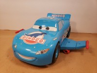 cars dinoco blue