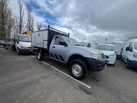 2012 Mitsubishi L200 ARB Tipper Chipper Body Pick Up 4WD 134Bhp  Tipper Diesel M
