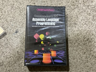 Commodore 64 Assembly Language Programming Bush & Holmes Hayden Book 1984