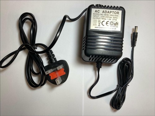AG-AC160A2台セット！格安で Amazon.com: SupplySource New 18V AC/AC Adapter for AC18V