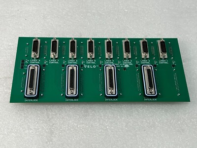VELO3D PRINTER LASER CONTROL BREAKOUT, XC NEXTGEN PANEL ASSY: 0730-13557 !!