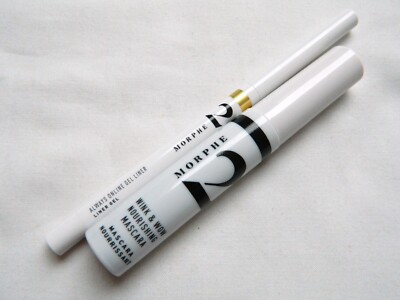 Lot of 2 Morphe 2 Always Online Gel Liner + Wink & Wow Mascara