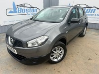 2011 Nissan Qashqai 1.6 [117] Visia 5dr HATCHBACK Petrol Manual