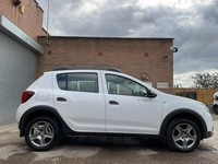2018 Dacia Sandero Stepway 0.9 TCe Comfort Euro 6 (s/s) 5dr HATCHBACK Petrol Man