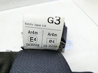 Citroen C-Crosser 07-12 Gurt Sicherheitsgurt 2.Reihe Links Citroen C-Crosser 07-12 23.01.2008 6092103 609213900... Vorschau 6