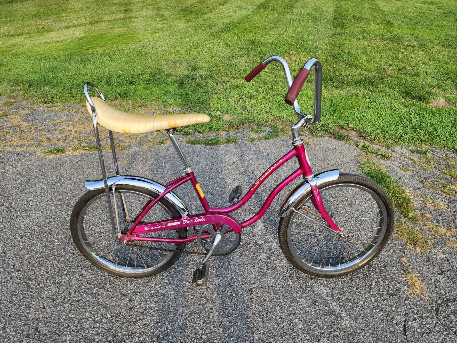 ORIGINAL 1969 SCHWINN STINGRAY FAIR LADY MUSCLE BIKE | eBay ORIGINAL 1969 SCHWINN STINGRAY FAIR LADY MUSCLE BIKE | eBay