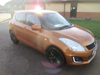 2017 Suzuki Swift 1.2 SZ-L [Nav] 5dr HATCHBACK PETROL Manual