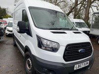 2018 Ford Transit 2.0 350 EcoBlue FWD L2 H3 Euro 6 5dr PANEL VAN Diesel Manual