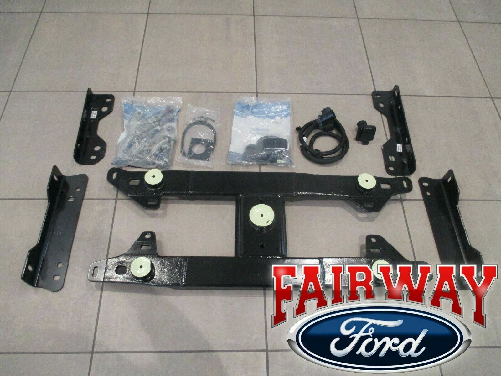 17 Thru 22 Super Duty Oem Ford 5th Wheel/gooseneck Hitch Prep Package