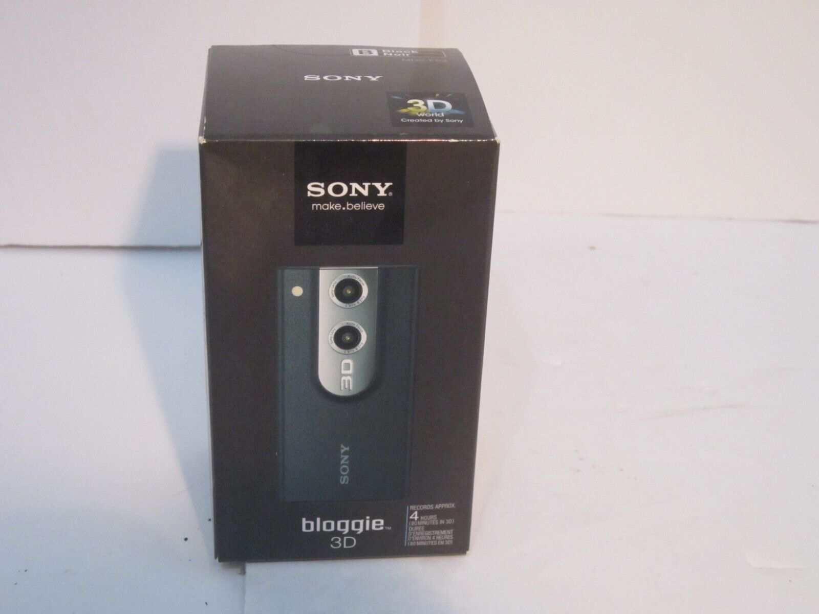 BRAND NEW SONY Mobile HD Snap Camera Bloggie 3D MHS-FS3 BRAND NEW SONY Mobile HD Snap Camera Bloggie 3D MHS-FS3