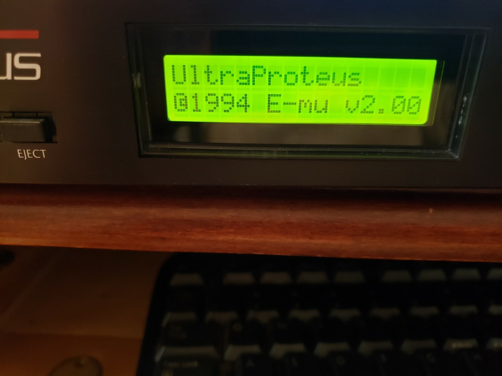 EMU ULTRA PROTEUS MODULE V2.0 W/288 Z-PLANE FILTERS + CUSTOM SOUNDS + CARD BANKS