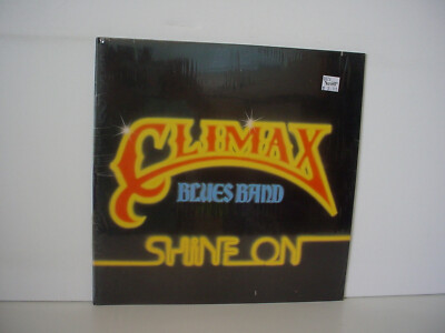 CLIMAX BLUES BAND Shine On Original SEALED LP from 1978 (SIRE SRK 6056)