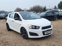 2013 CHEVROLET AVEO 1.2 LS ECO 5 DOOR 5 SPEED MANUAL WHITE ULEZ COMPLIANT