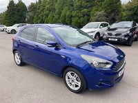 2017 Ford Ka+ 1.2 Zetec 5dr HATCHBACK Petrol Manual
