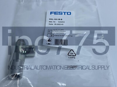 1PCS NEW BRAND FESTO Cylinder  HGL-1/8-1/8-B 543253