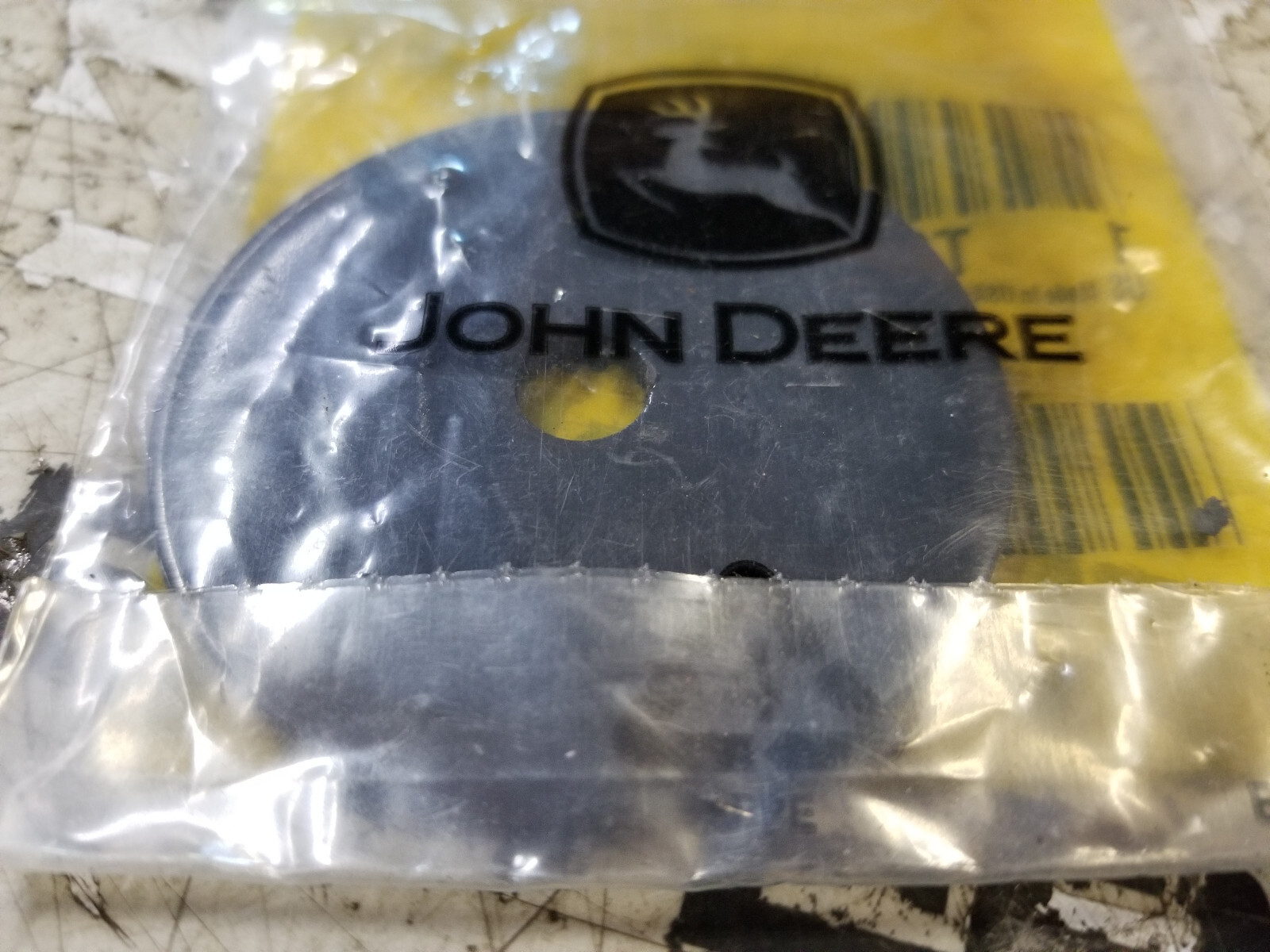 JOHN DEERE T290625 SPACER WASHER - Picture 1 of 2