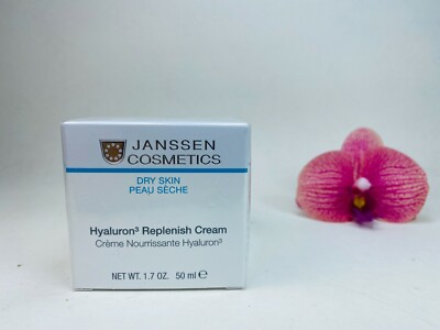 Janssen Hyaluron Replenish Cream 50ml / 1.7oz Brand New 
