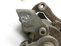 Seat Ibiza IV 6J 08-12 TDi 1,6 77KW Bremssattel Bremszange Hinten Rechts Seat Ibiza IV 6J 08-12 04.05.2011... Vorschau 4