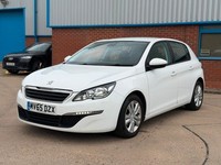 2015 Peugeot 308 1.6 BlueHDi 100 Active 5dr HATCHBACK DIESEL Manual