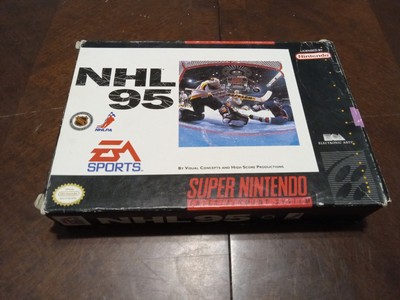 SNES NHL 95' CIB