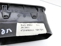 Fiat Doblo II 263 10-15 Luftdusche Luftdüse Rechts Fiat Doblo II 263 10-15 24.01.2012  07354981040 ST4969 gebraucht Vorschau 5
