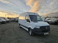 2020 ON 20 PLATE MERCEDES BENZ SPRINTER 316 CDI 35T AUTO RWD L2HI MWB OPT ULEZ