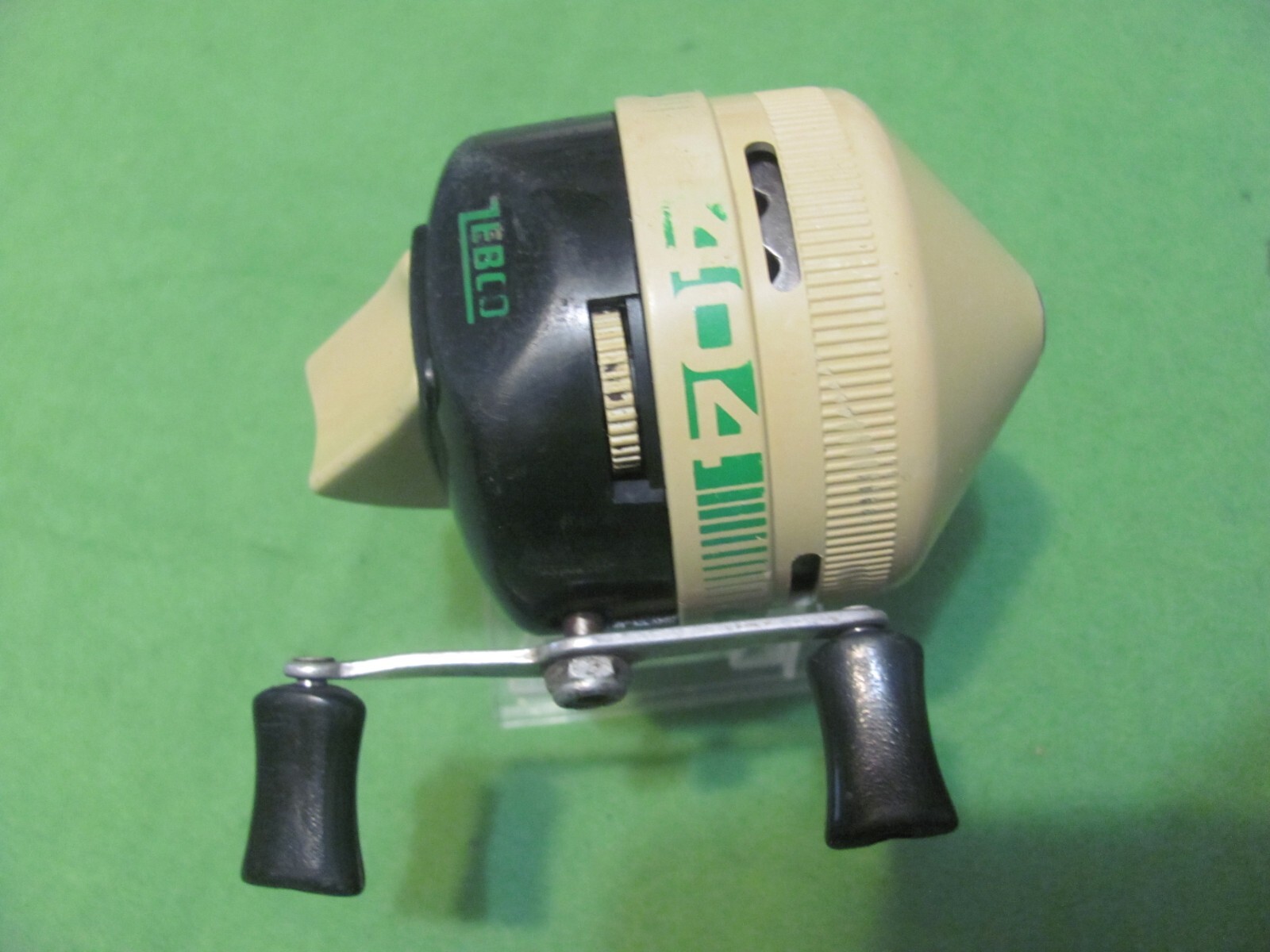 USA製　ZEBCO 404 スピンキャストリール　オールドリール　レトロ Vintage Zebco 404 Spincast Fishing Reel. Made in USA. | eBay