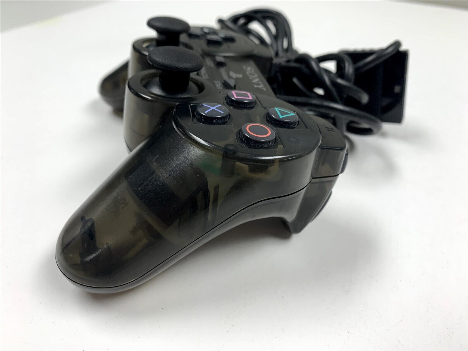 Zen Black Dual Shock 2 Controller Sony for PlayStation 2 PS2 Zen Black Dual Shock 2 Controller Sony for PlayStation 2 PS2