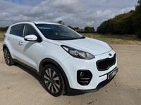 2016 Kia Sportage 1.7 CRDi ISG 3 5dr - low miles - full service history ESTATE D