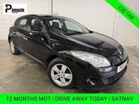2011 Renault Megane 1.5 dCi Dynamique TomTom Hatchback 5dr Diesel Manual Euro 5 