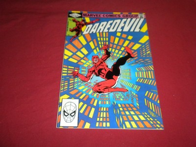BX8 Daredevil #186 marvel 1982 comic 8.5 bronze age GORGEOUS! VISIT STORE!