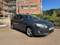 2014 Ford Focus 1.6 Zetec Estate 5dr Petrol Powershift Euro 5 (125 ps) Petrol
