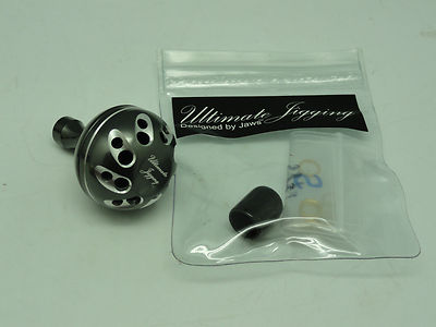 UJ PRK 30mm KNOB FOR Shimano Stella TwinPower Sustain Daiwa 1000~3500 REEL GR/SV