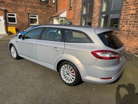 SPAIN SPANISH + LHD LEFT HAND DRIVE + 2014 FORD MONDEO ESTATE + ITV 06/2026