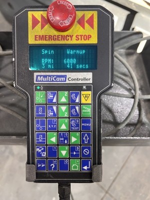 MultiCam M2521 CNC Controller Computer Repair Service Evaluation ...