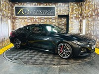 2021 BMW 4 Series 2.0 430i M Sport Auto Euro 6 (s/s) 2dr COUPE Petrol Automatic