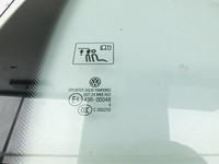 VW Golf Plus 5M 08-14 RH Dreieck Seitenscheibe Scheibe Rechts Hinten VW Golf Plus 5M 08-14 24.07.2009 5M0845216... Vorschau 2
