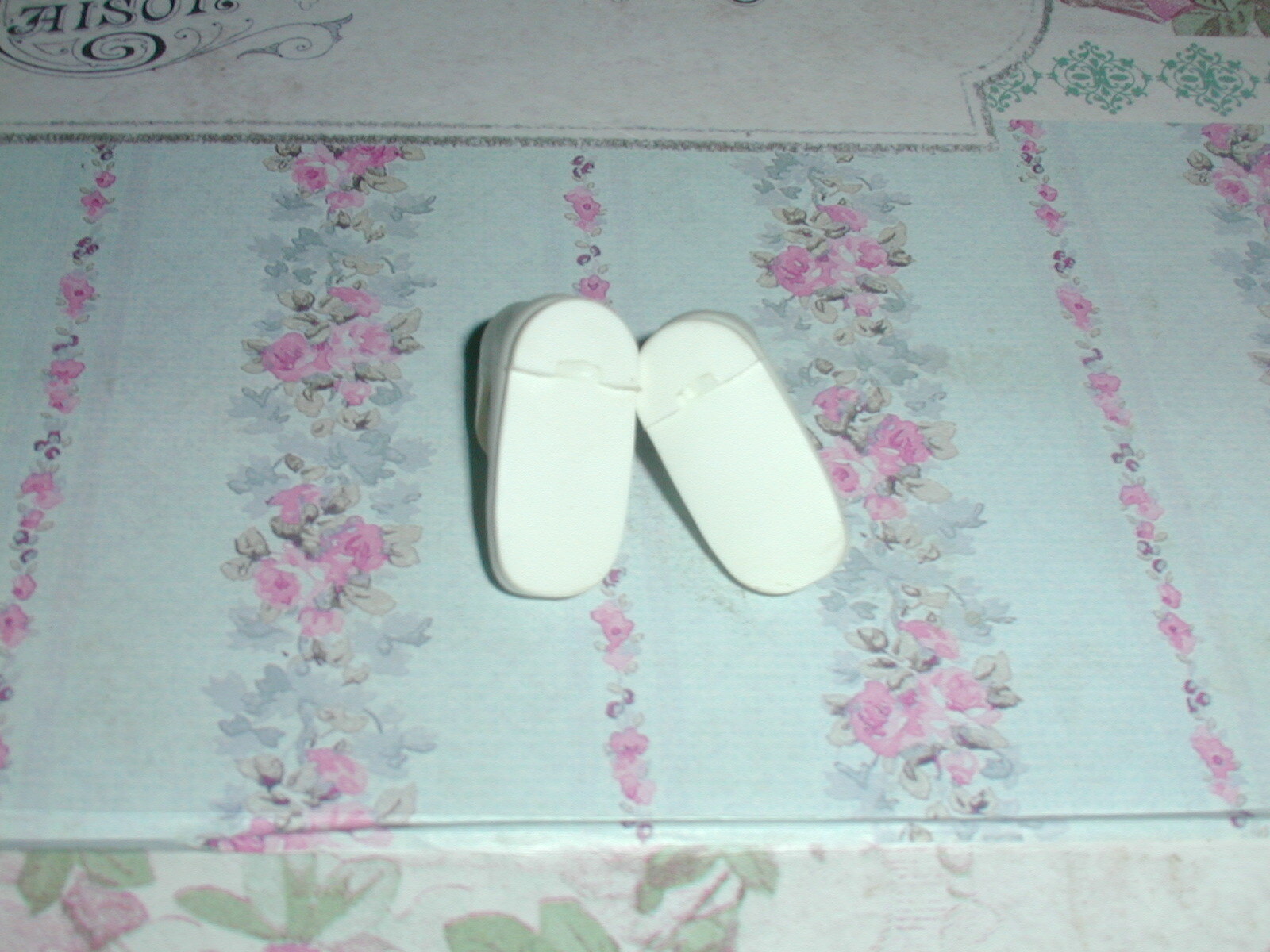 VINTAGE Small Betsy McCall Doll ORIGINAL White Mary Jane Shoes!!!