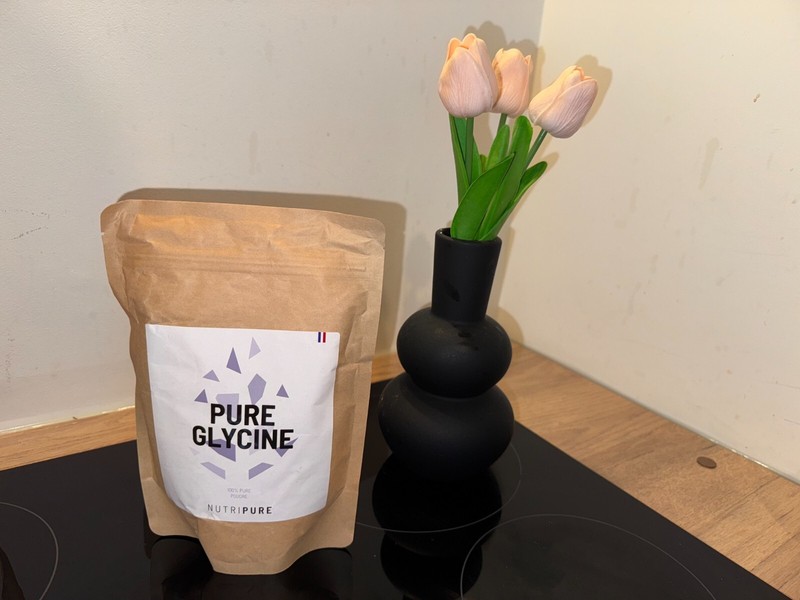 Nutripure Pure Glycine 310g - 12/2025