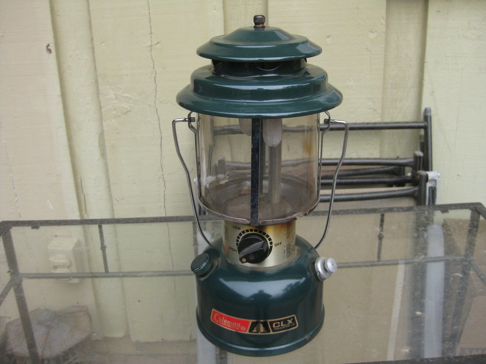VINTAGE 3/84 COLEMAN LANTERN CLX 290 DOUBLE MANTLE | eBay