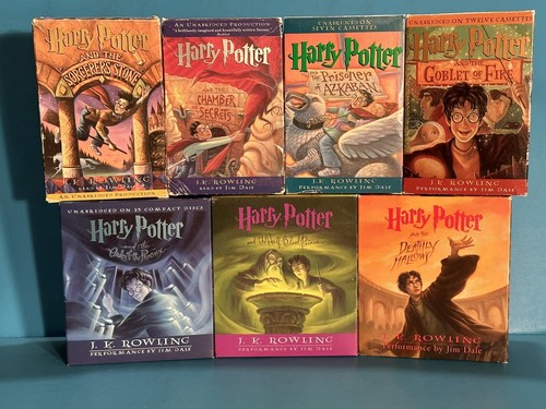 Harry Potter: The Complete Series 7巻セット Harry Potter: The Complete Collection (kolichestvo tomov: 7