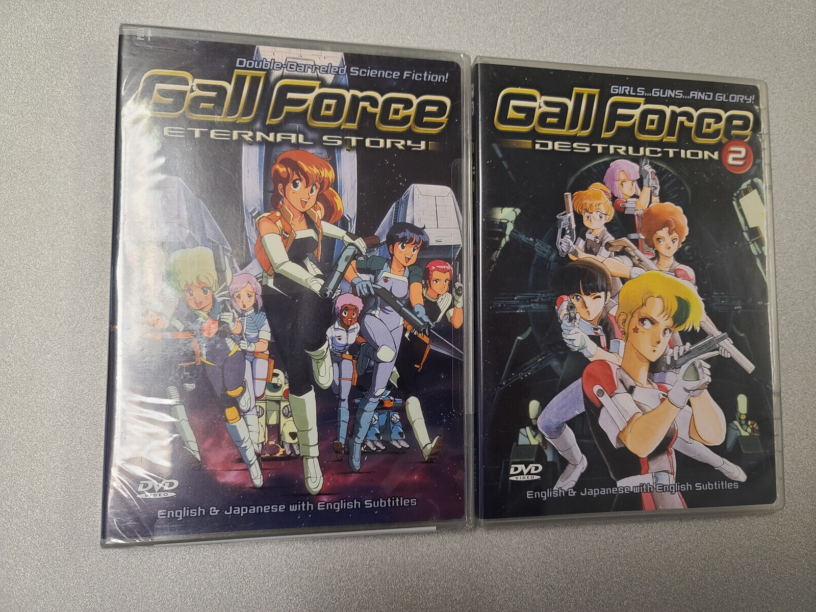 非売品ポスター GALL FORCE ETERNAL STORY ヴィンテージ s-l400.jpg