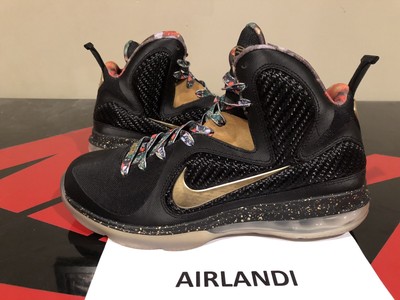 lebron 9 watch the throne gold