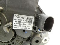 Seat Mii KF1 11-16 1,0 44KW Lichtmaschine Generator 110A 14V Seat Mii KF1 11-16 22.09.2014 04C903023B F000BL063603S... Vorschau 5