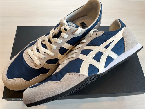 Onitsuka Tiger SERRANO 1183B400 406 Mako Blue/Cream Unisex Shoes | eBay Onitsuka Tiger SERRANO 1183B400 406 Mako Blue/Cream Unisex Shoes | eBay