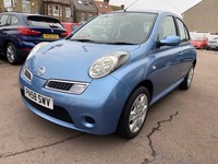 2008 Nissan Micra 1.2 Acenta 5dr Auto HATCHBACK Petrol Automatic