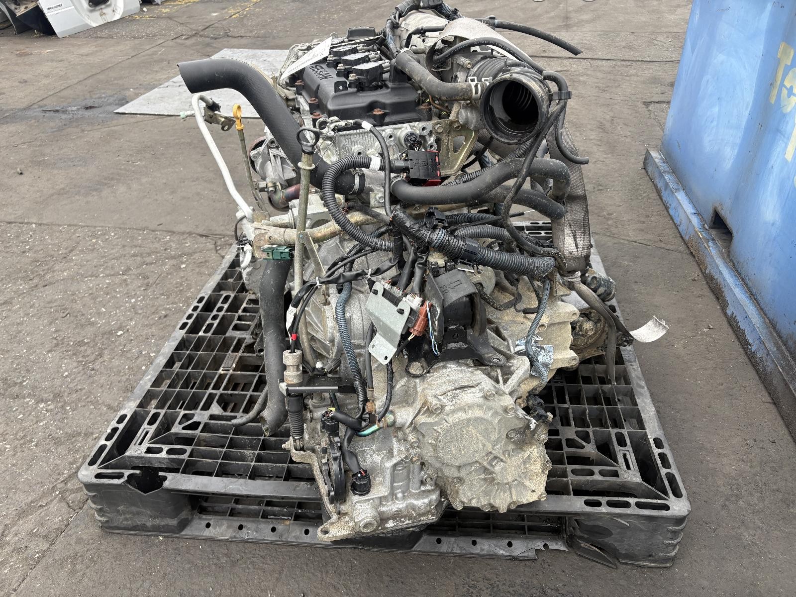 Nissan X-TRAIL 2.5L Petrol Engine QR25 T30 10/2001-12/2005 - thumbnail 6