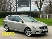 2010 Kia Ceed 1.6 CRDi 3 Sports Wagon Auto Euro 4 5dr ESTATE Diesel Automatic